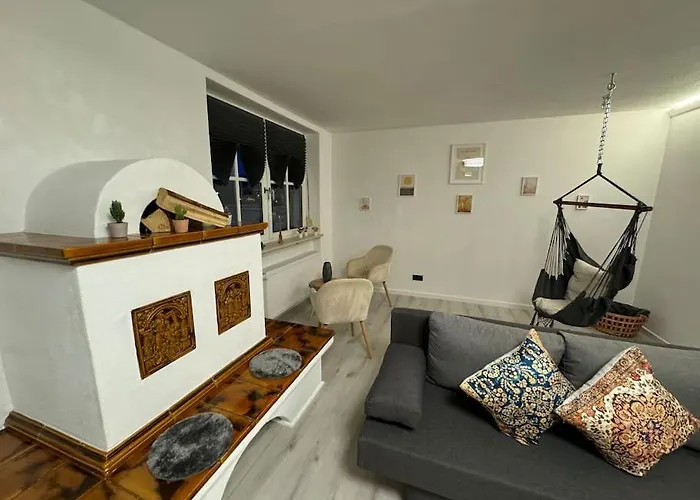 Boho Vintage Naehe Salzburg Lejlighed Freilassing